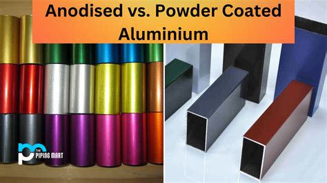 powder coated aluminum vs powder coating